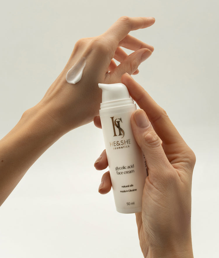 Крем для обличчя Glycolic Acid
