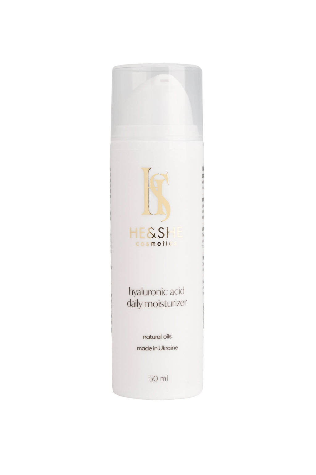 Зволожувальний крем для обличчя Hyaluronic Acid