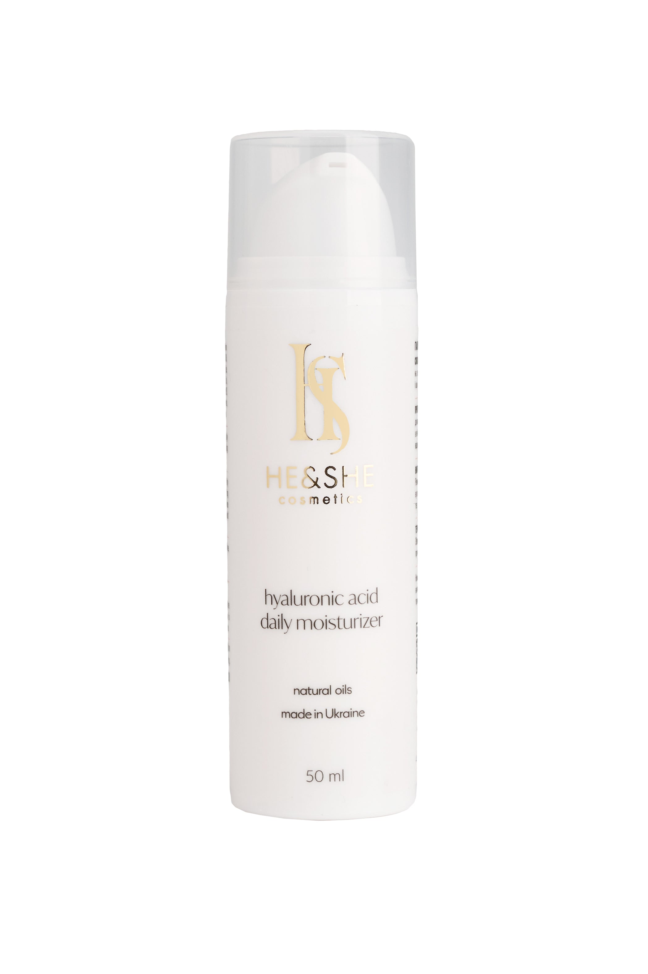 Зволожувальний крем для обличчя Hyaluronic Acid