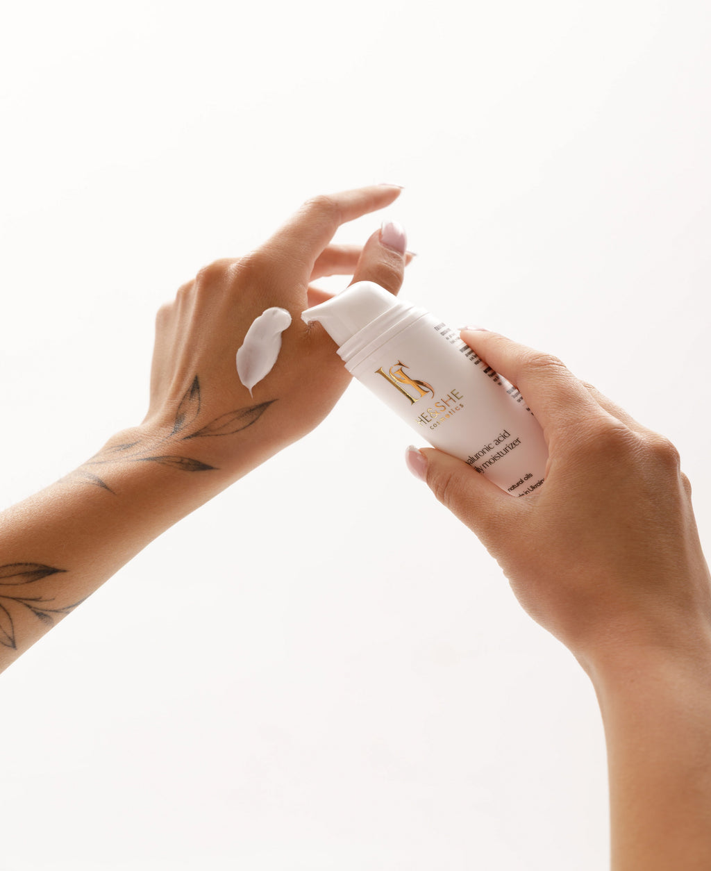 Зволожувальний крем для обличчя Hyaluronic Acid