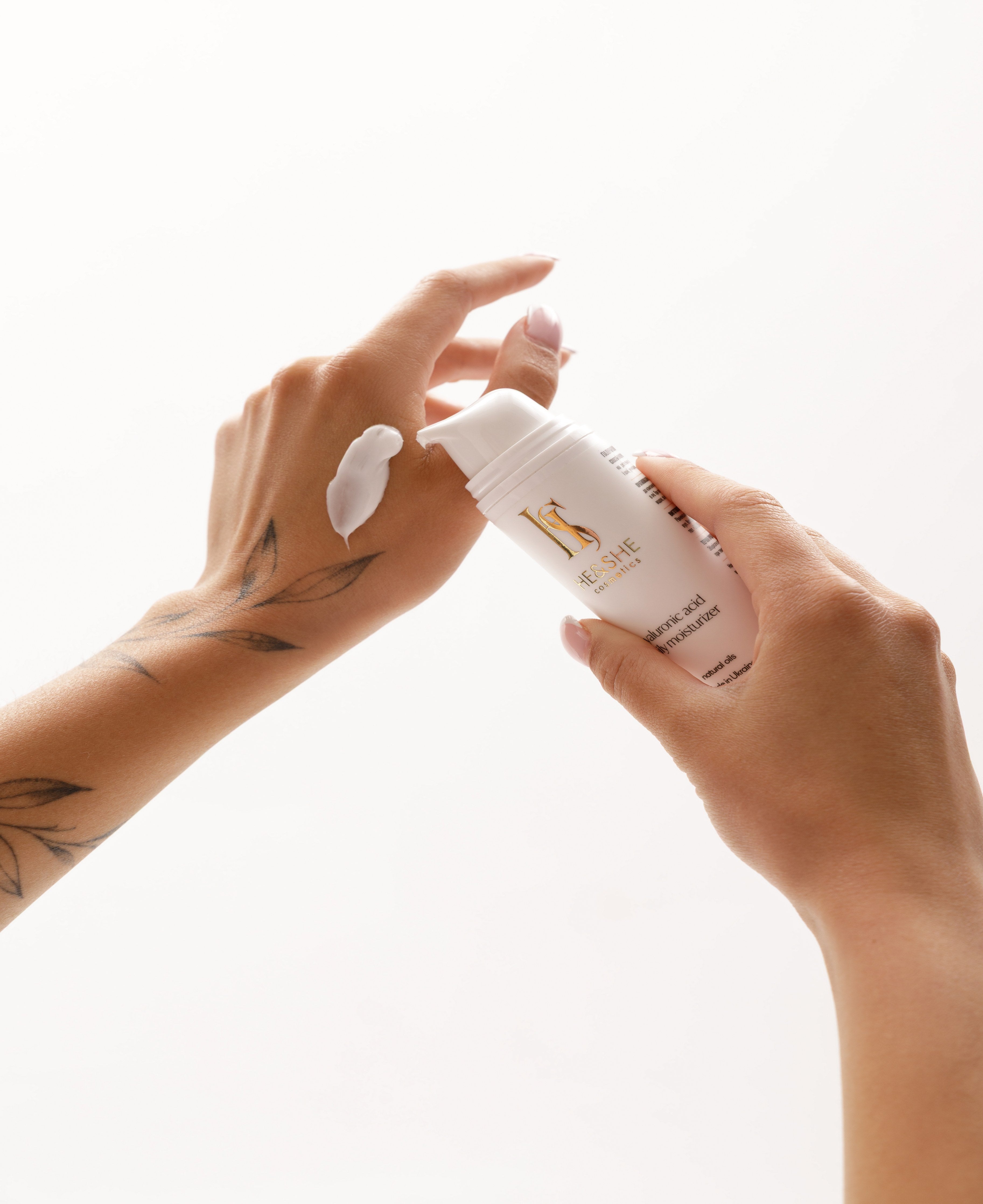 Зволожувальний крем для обличчя Hyaluronic Acid
