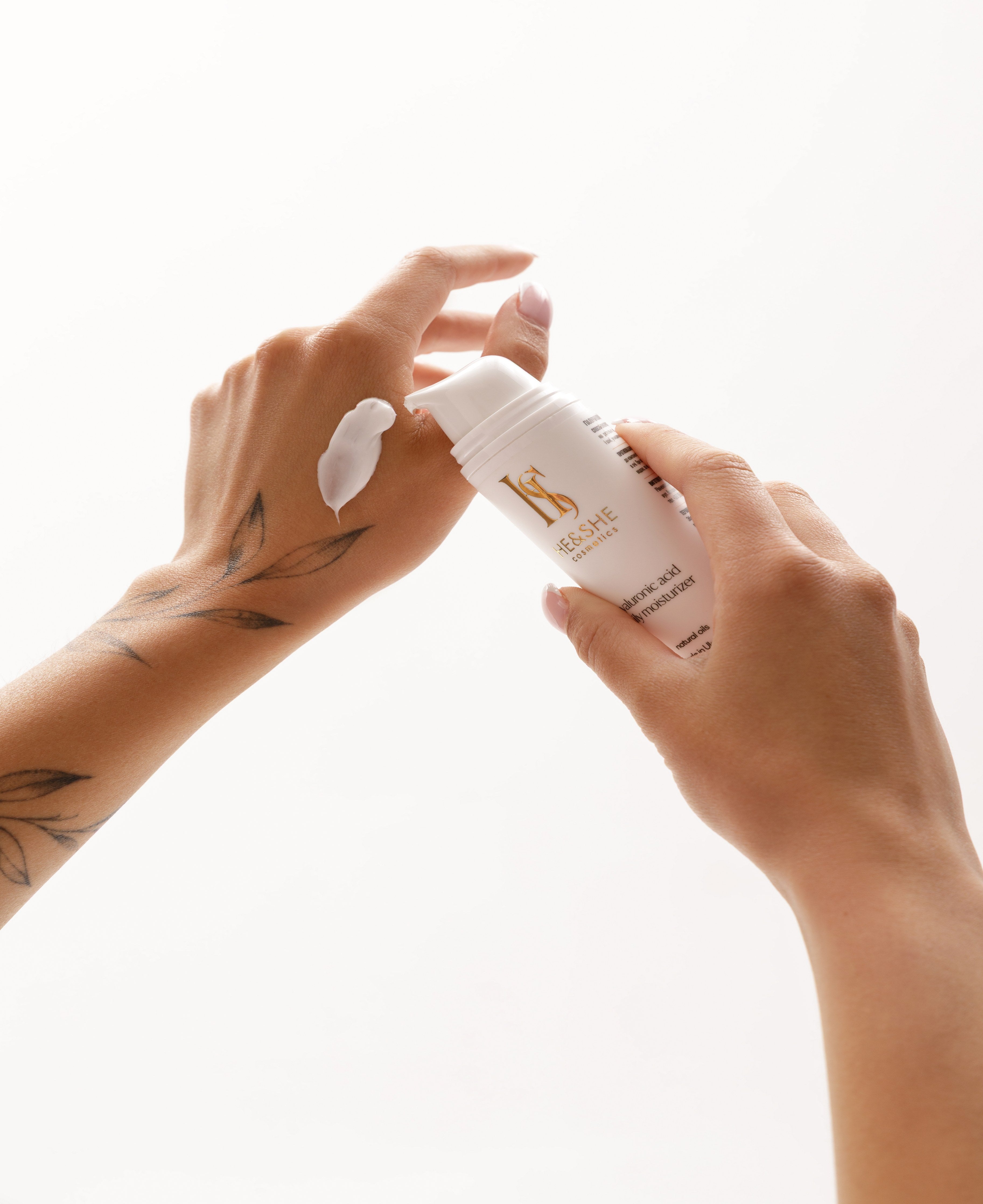 Зволожувальний крем для обличчя Hyaluronic Acid